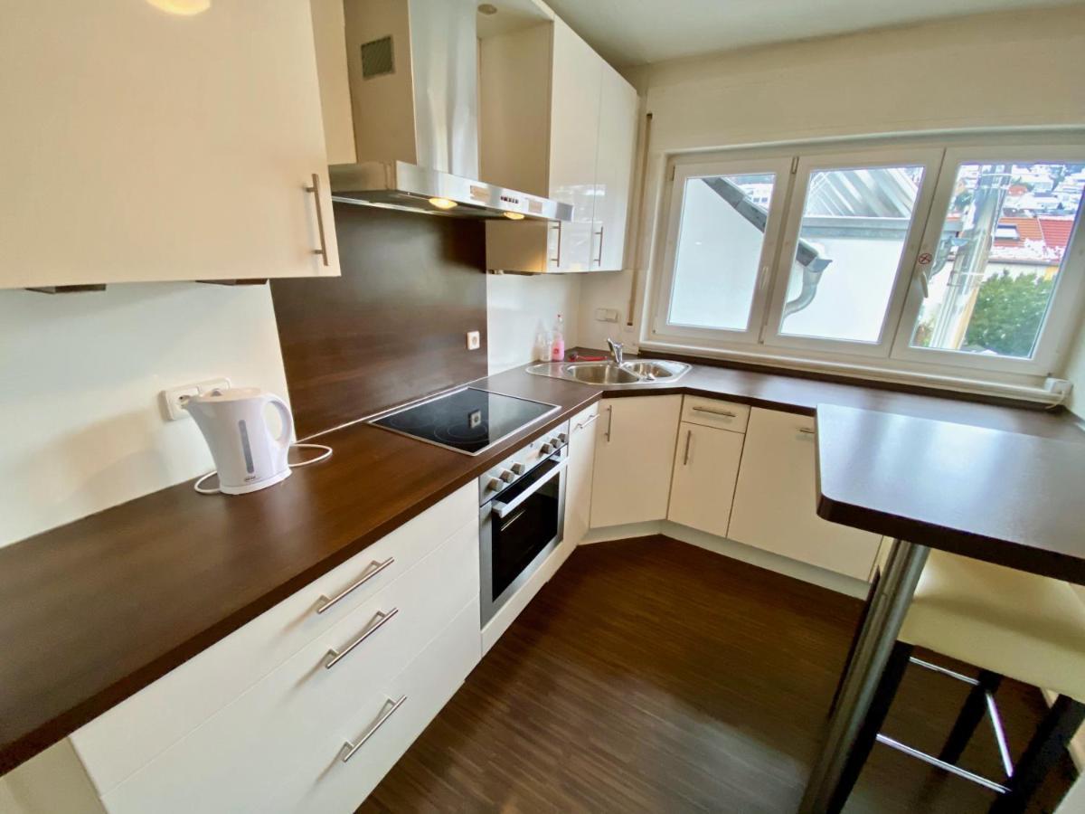 شقة Zentrales Wg-Zimmer 1 Ravensburg, Balkon, Kamin المظهر الخارجي الصورة
