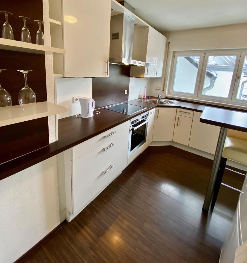 شقة Zentrales Wg-Zimmer 1 Ravensburg, Balkon, Kamin المظهر الخارجي الصورة