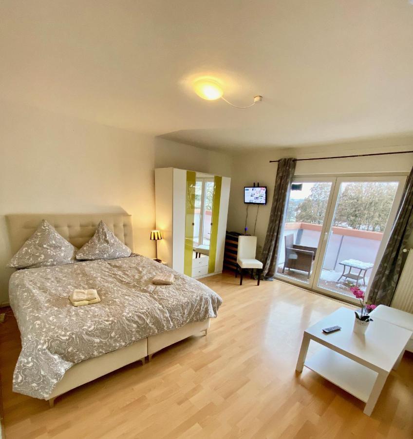 شقة Zentrales Wg-Zimmer 1 Ravensburg, Balkon, Kamin المظهر الخارجي الصورة